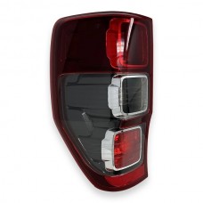 Ford Ranger 2016-2019 Smoked Rear Light Unit Passenger Side